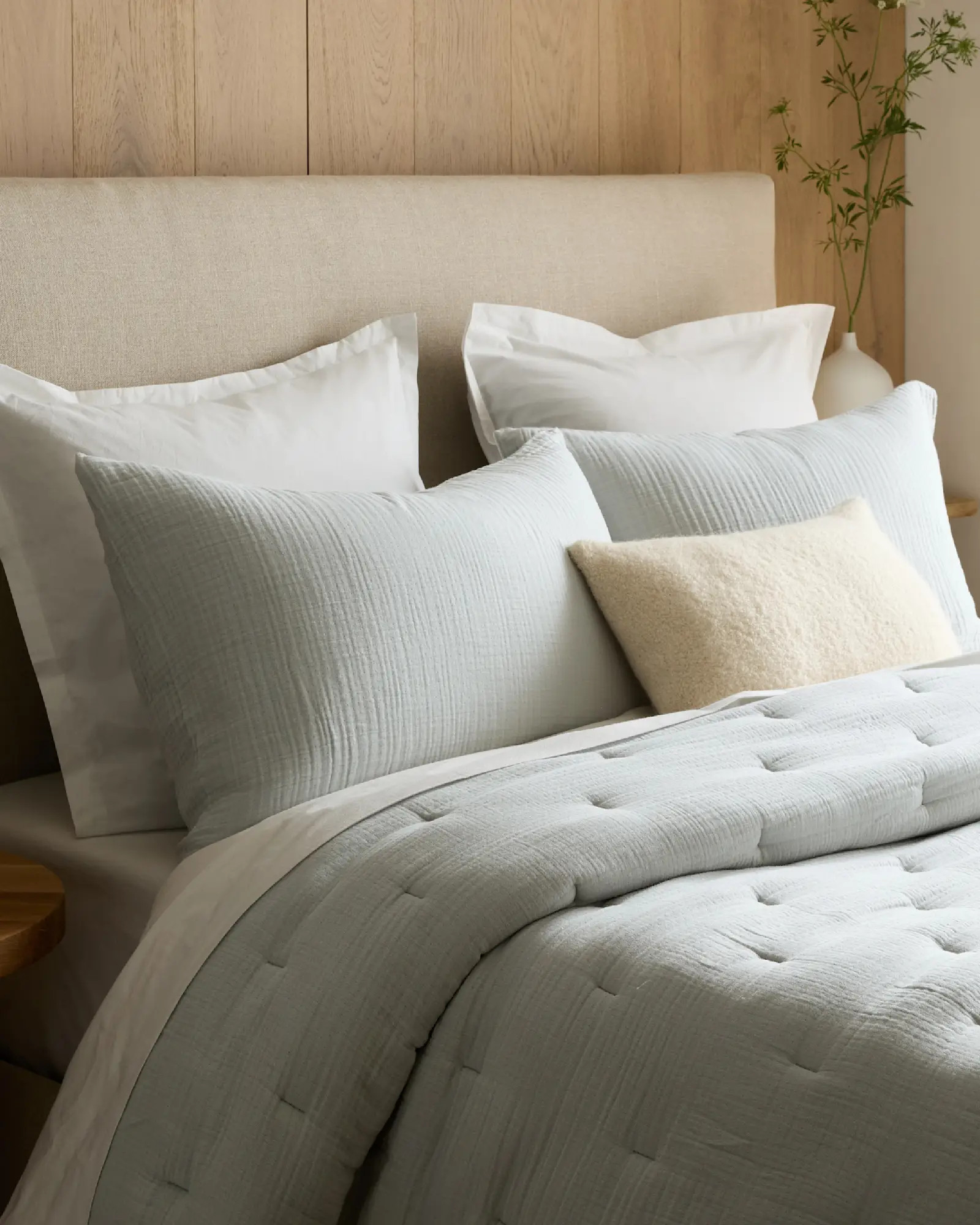 Organic Airy Gauze Quilt | Quince