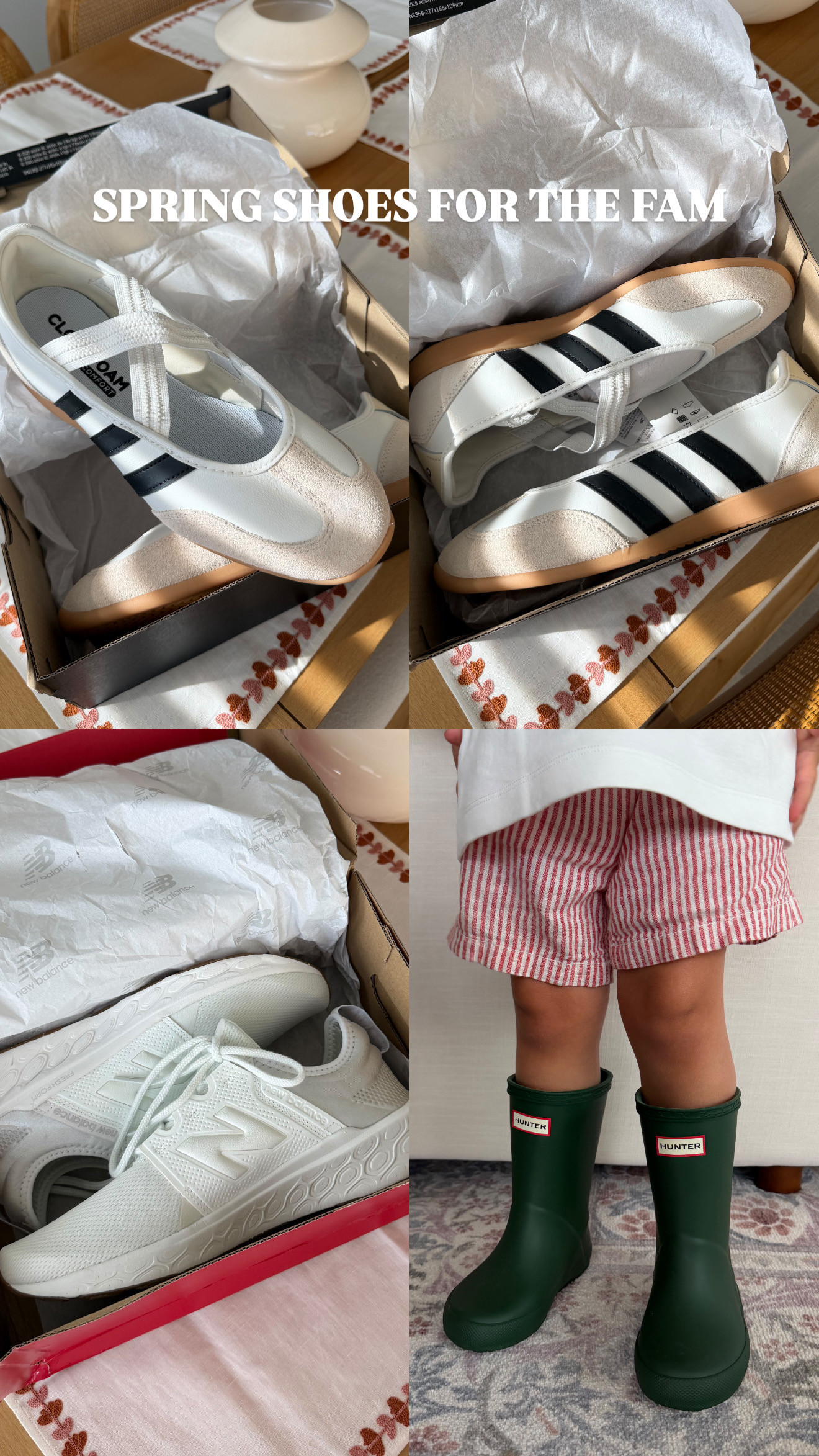 SPRING SHOES FOR THE FAM @DSW  

 #LTKootd #LTKKids #LTKMens