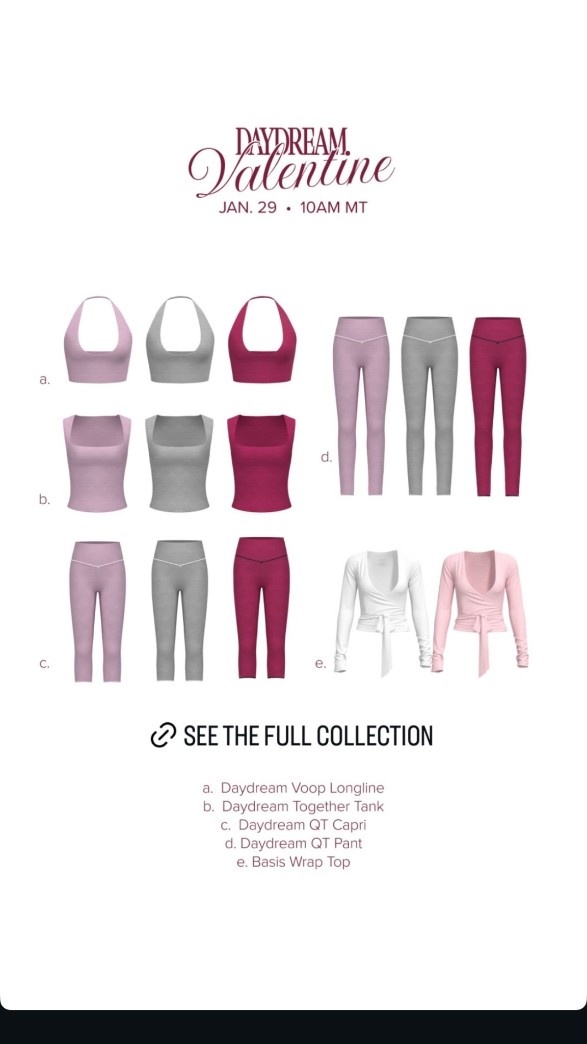 VALARIE10 to save! 

Wearing a M in all tops & S in all bottoms.