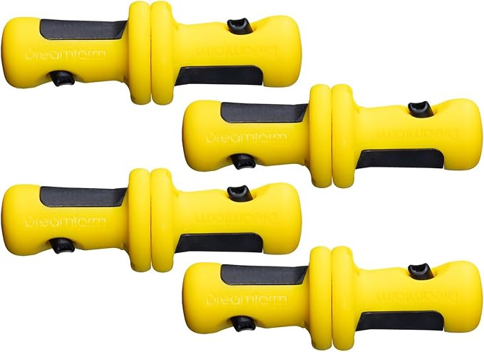Dreamfarm Lockorns Super Secure, Easy-to-use, & Mess-Free Anchor-Lock Corn Cob Holders, Corn Fork... | Amazon (US)