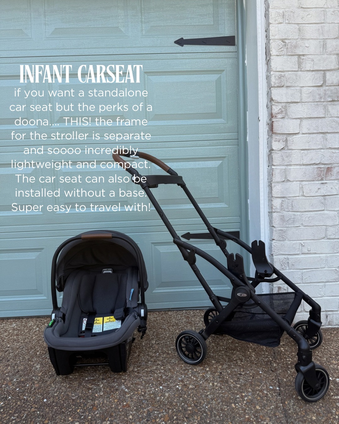 Discover this car seat that doubles as a stroller! Compact, lightweight, and easy to travel with.

travel car seat, stroller, infant car seat, baby car seat, hallie ragan

#LTKTravel #LTKBaby #LTKKids