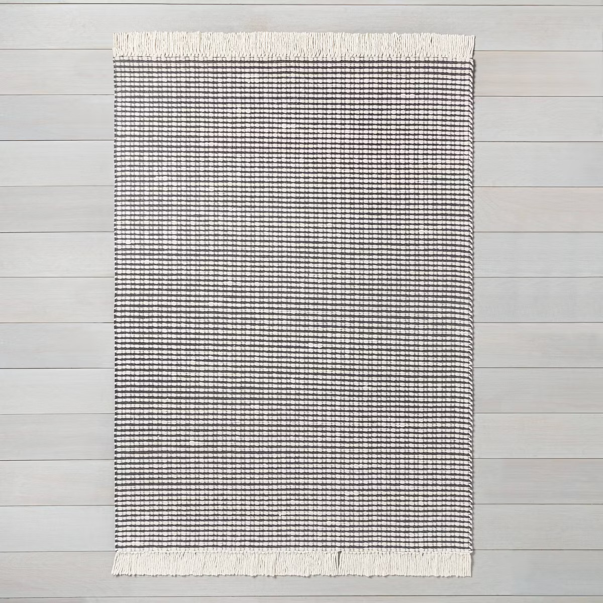 Textured Stripe Area Rug - Hearth & Hand™ with Magnolia | Target