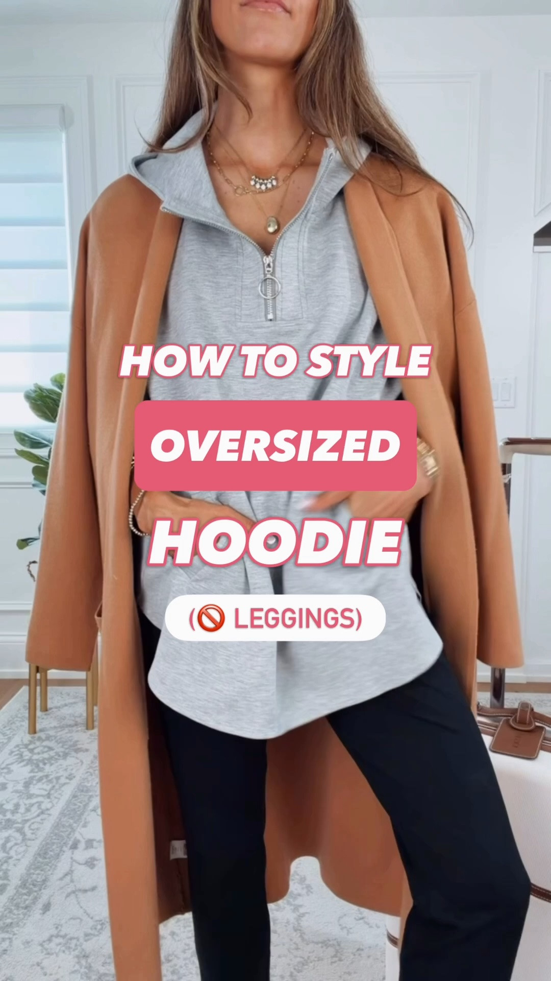 Scroll to shop. How to style an oversized hoodie for travel. Follow for more.

#LTKootd #LTKTravel #LTKgrwm