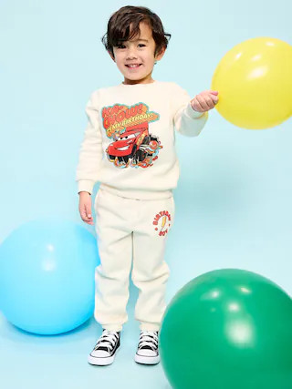 Disney© Cars Unisex Jogger Sweatpants for Toddler | Old Navy (US)