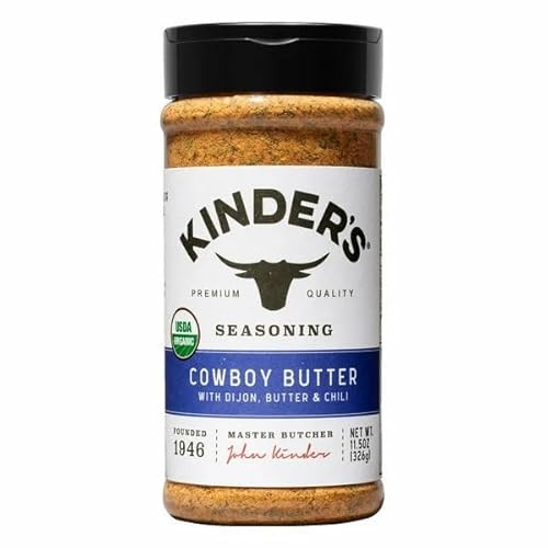 Kinder's Organic Cowboy Butter Seasoning, 11.5 Ounce | Amazon (US)