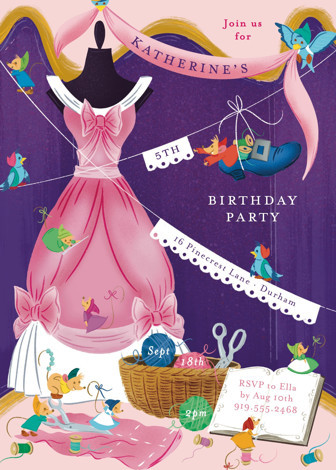 Children's Birthday Party Invitations | Minted