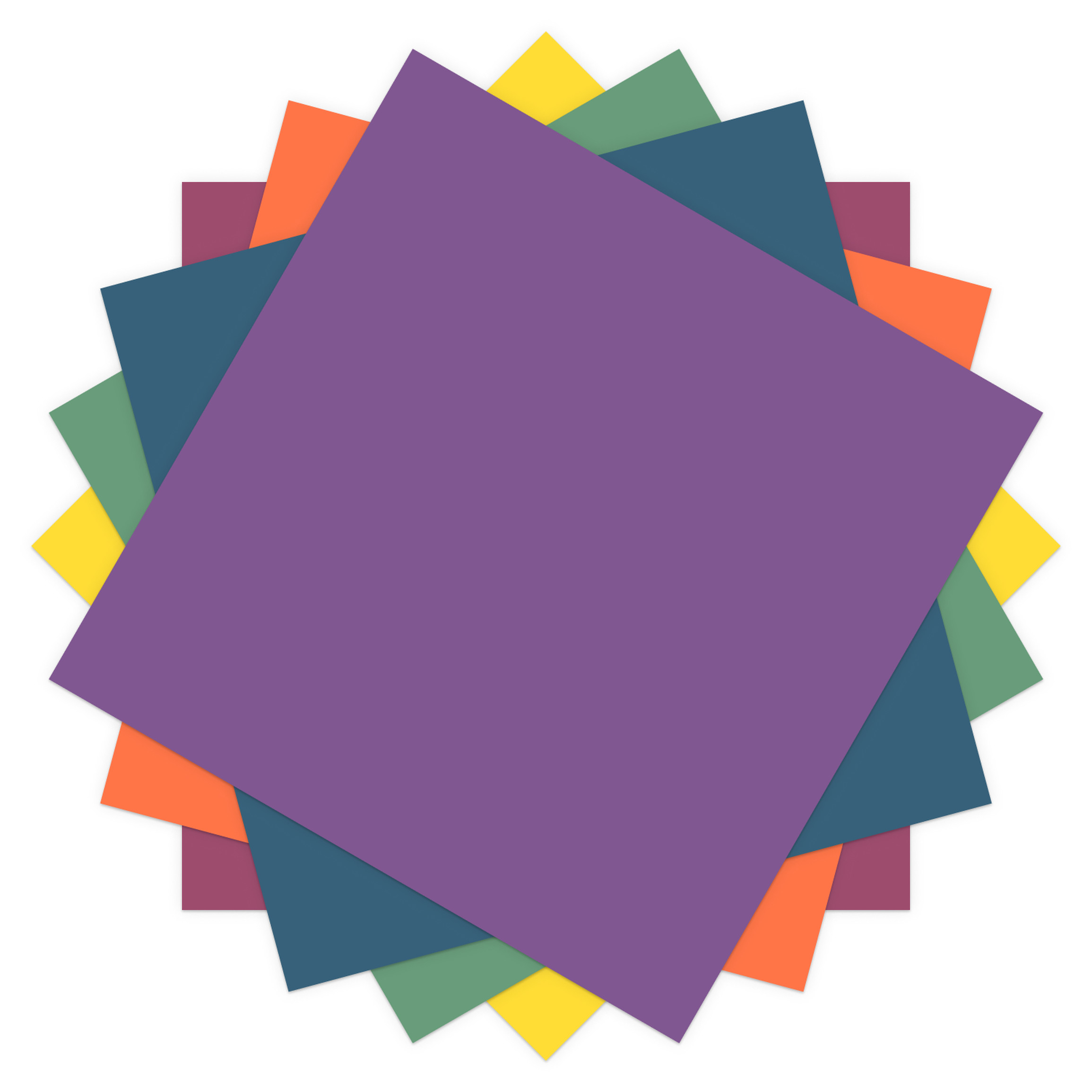 Cardstock Sampler, Jewel Tones - 12 in x 12 in (48 ct) | Cricut