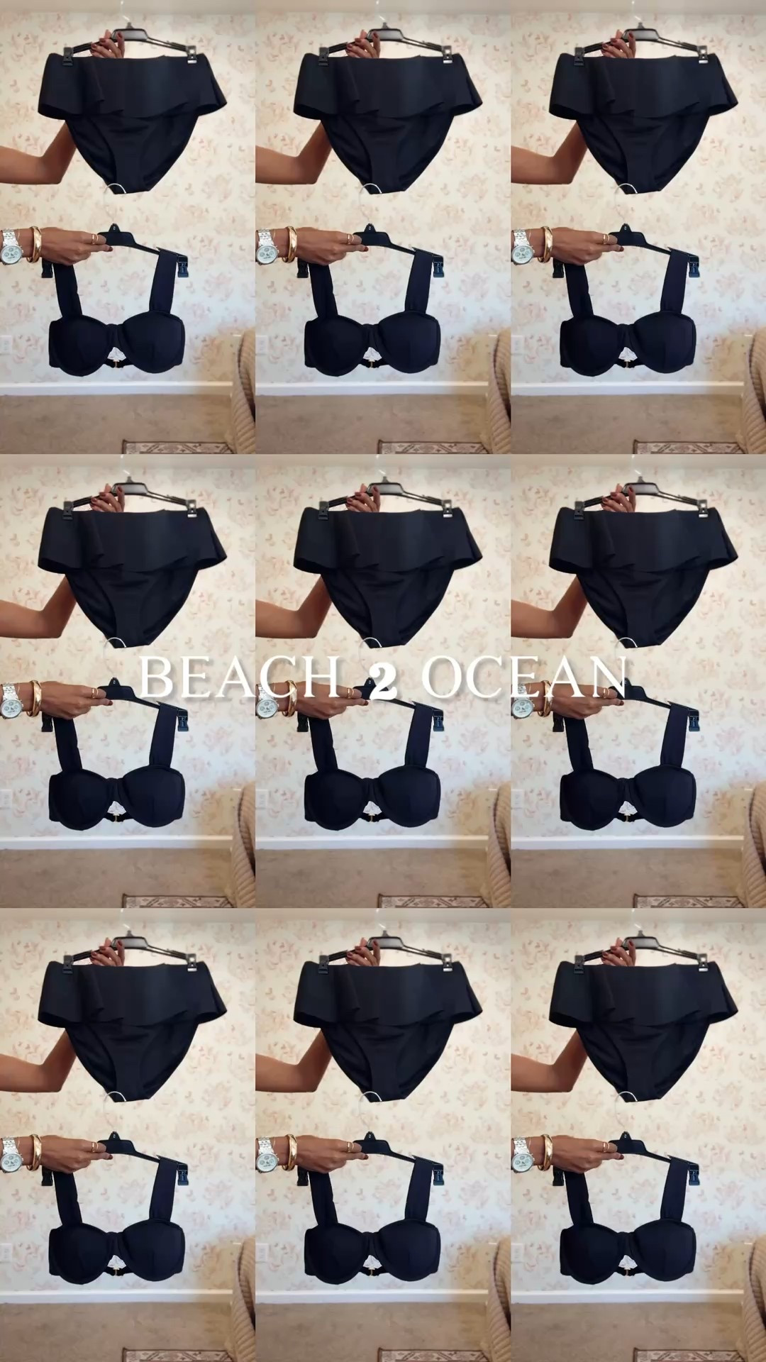 Entering my treat yourself era ✨ #ad

I'm quickly approaching my 40th birthday and I'm manifesting a tropical getaway… and apparently the @beach2oceanswim bikinis got the memo. I am obsessed with these two suits and coverups. I am 5'7 130 and am wearing small on the tops and coverup pants and medium in both bottoms.l Winter might be cold, but I’m giving myself a little sunshine early.

@beach2oceanswim #beach2ocean

#LTKU #LTKGiftGuide #LTKTravel