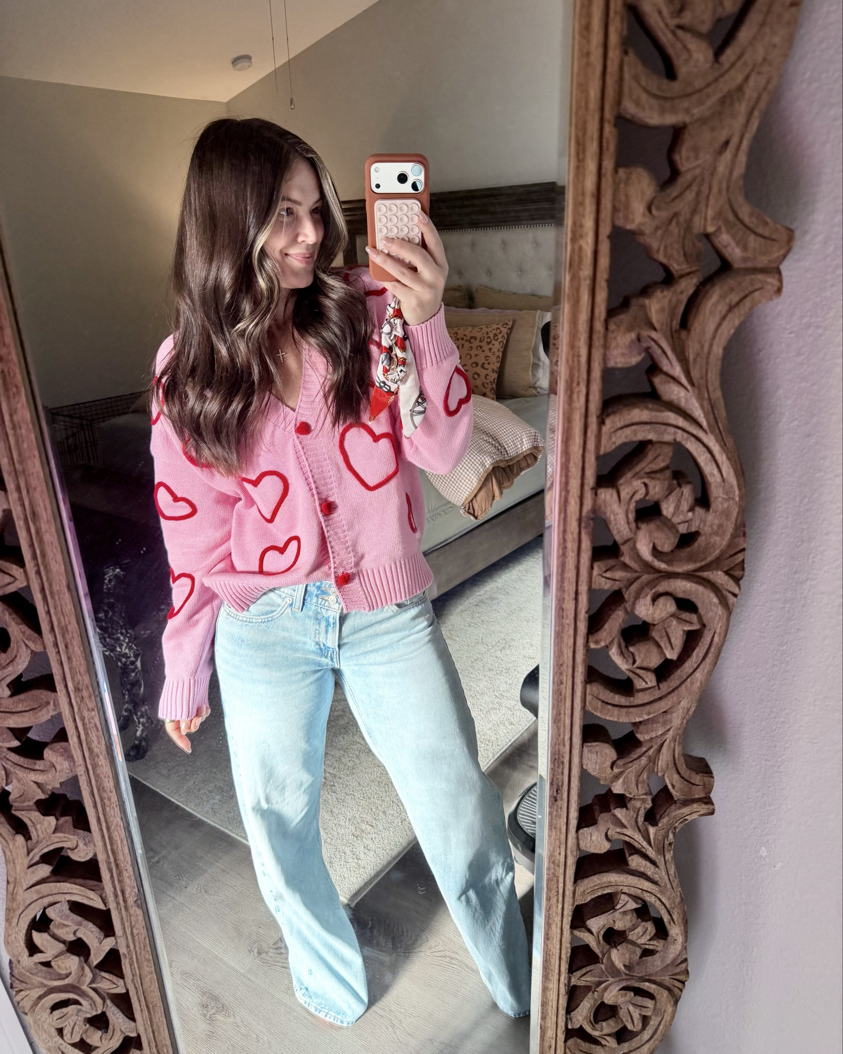 Valentine’s Day outfit for school parties! 