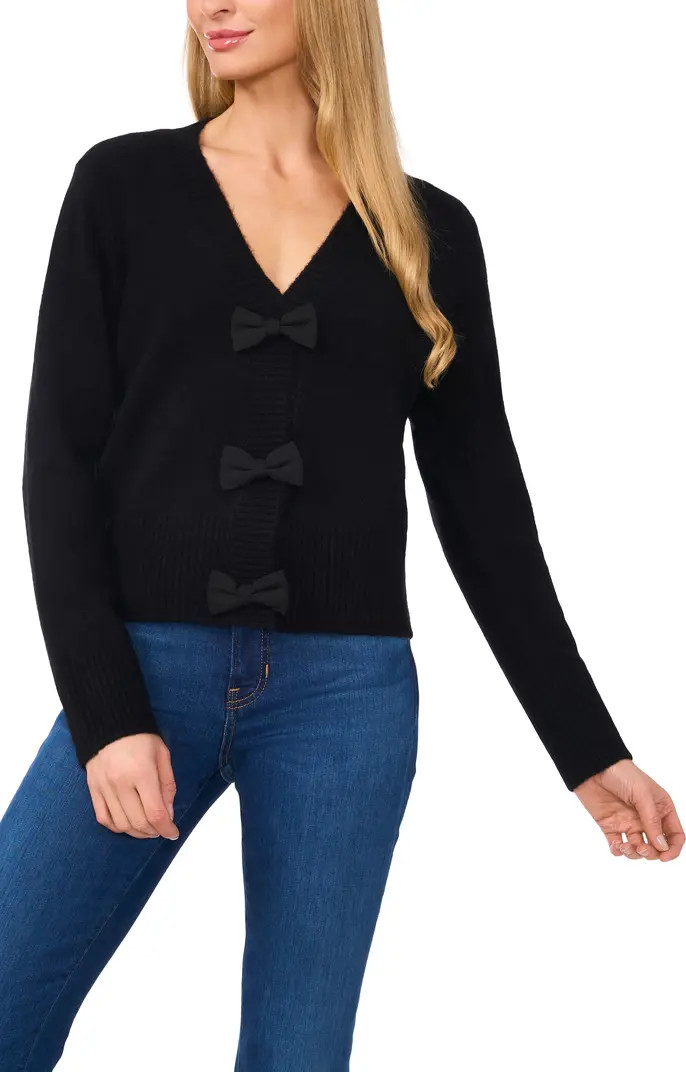 Bow Front Cardigan | Nordstrom