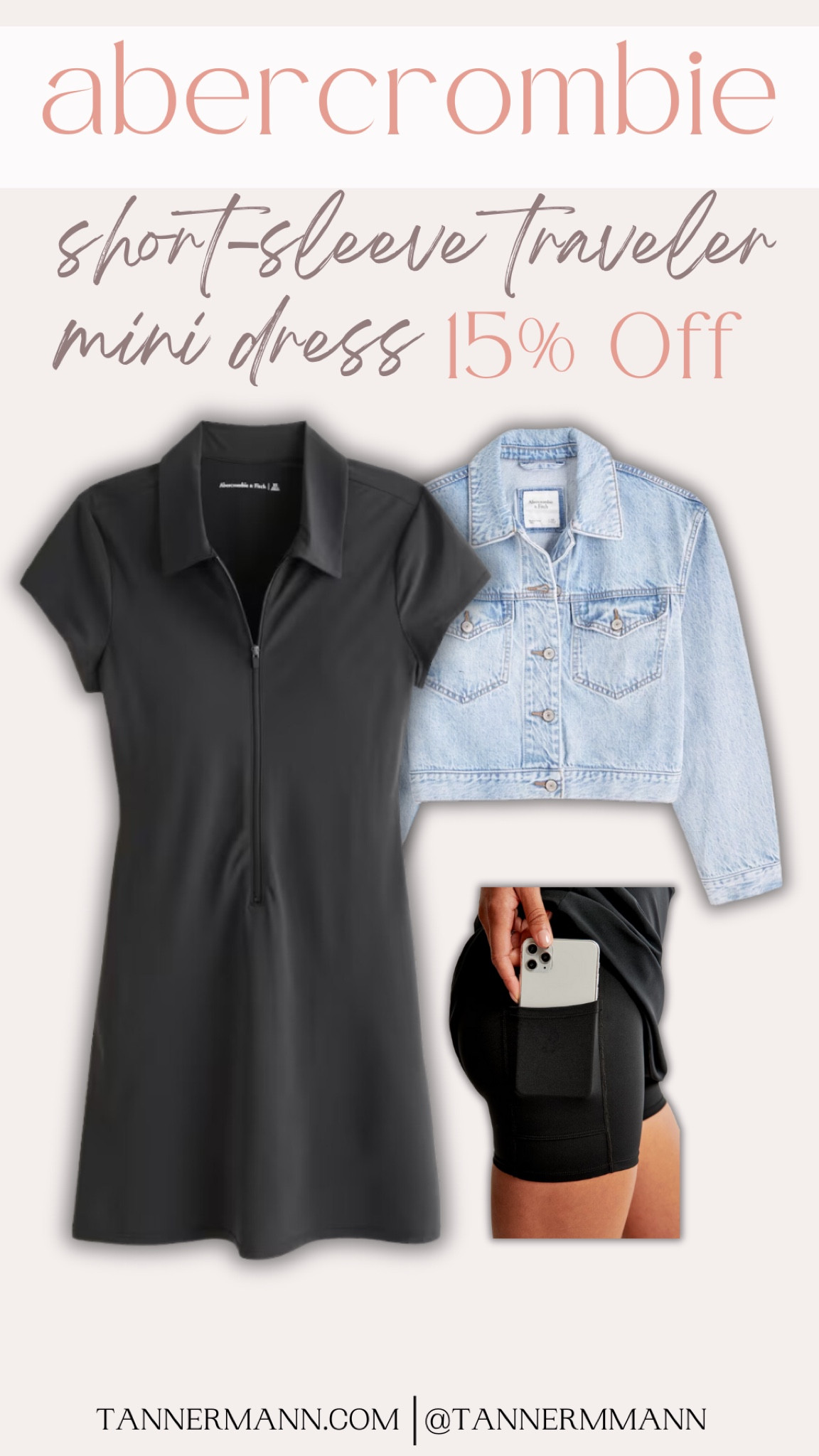 Abercrombie 15% Off #travelerminidress

#LTKstyletip #LTKtravel #LTKsalealert