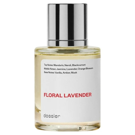 Dossier Floral Lavender Eau De Parfum, Inspired by Ysl's Libre, Perfume for Women, 1.7 oz | Walmart (US)