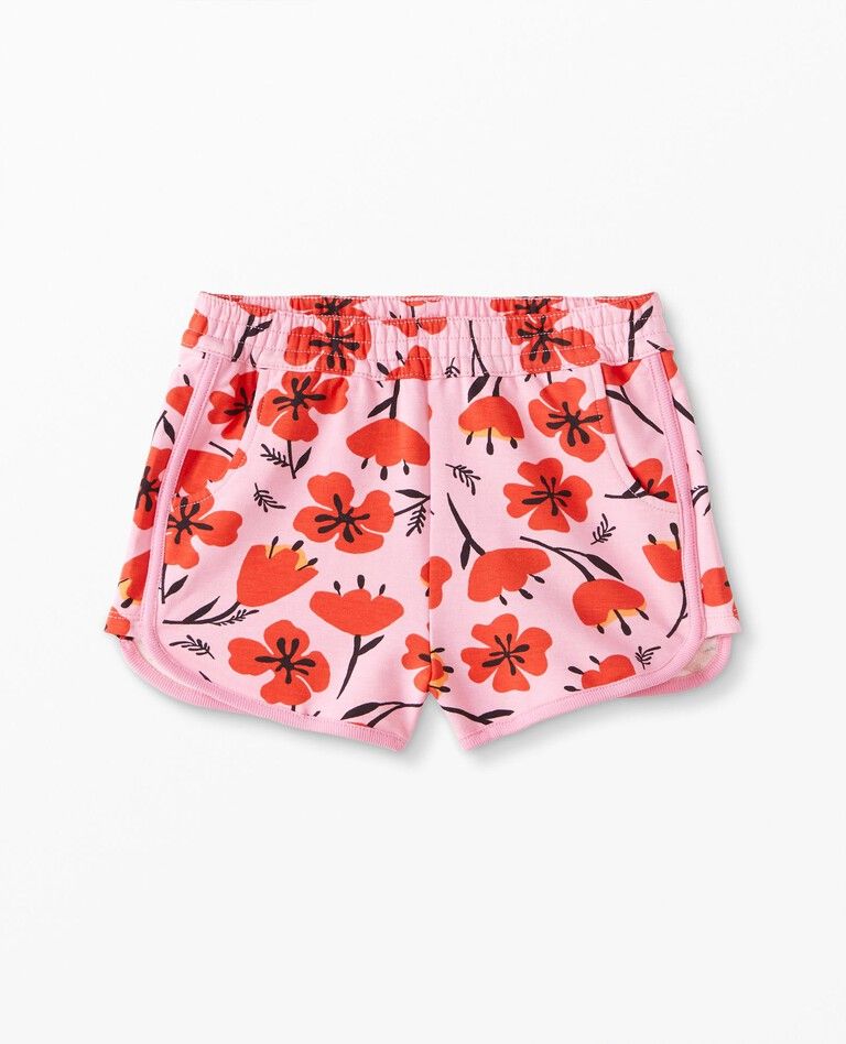 Print French Terry Short | Hanna Andersson