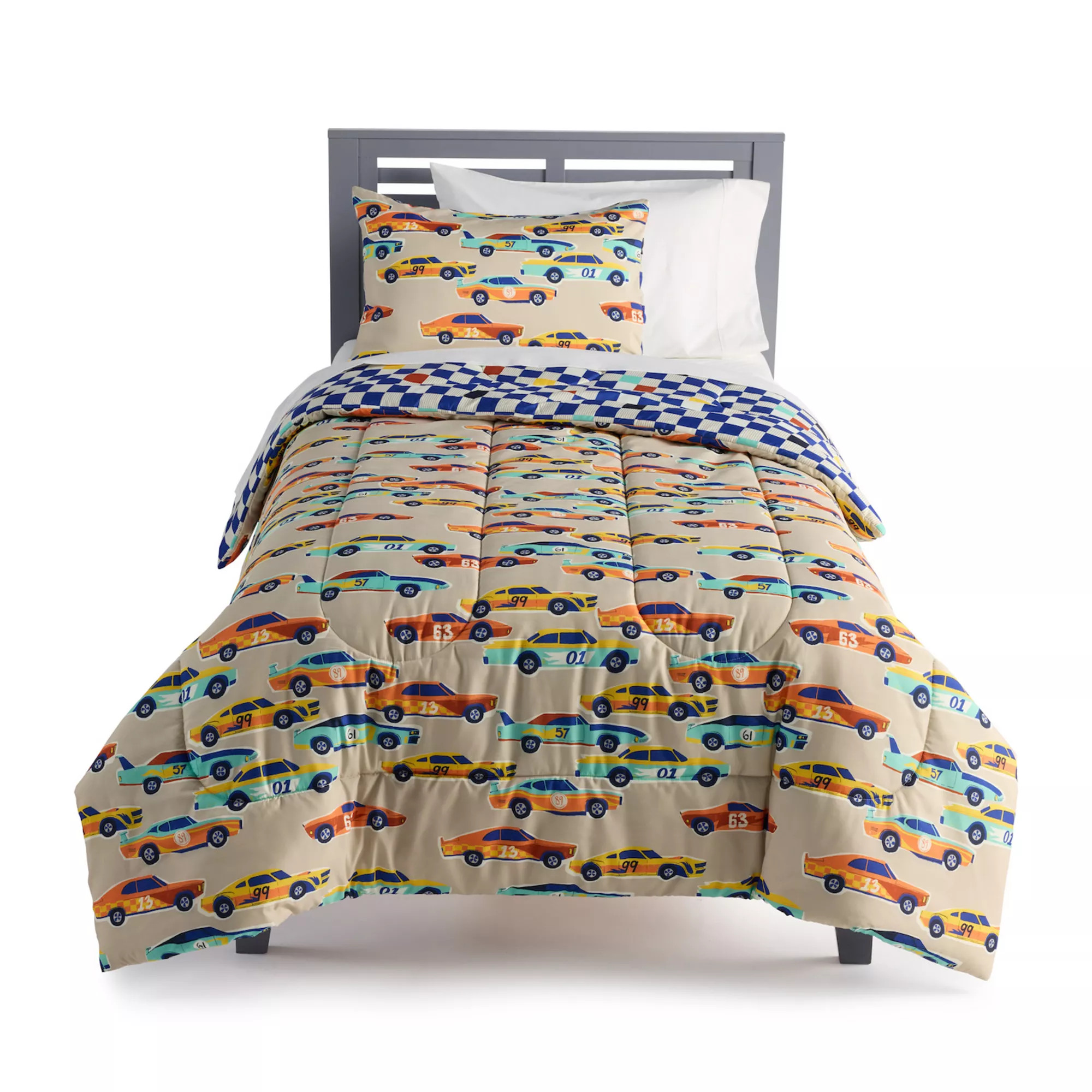 The Big One Kids™ Preston Racecar Comforter Set | Kohl's