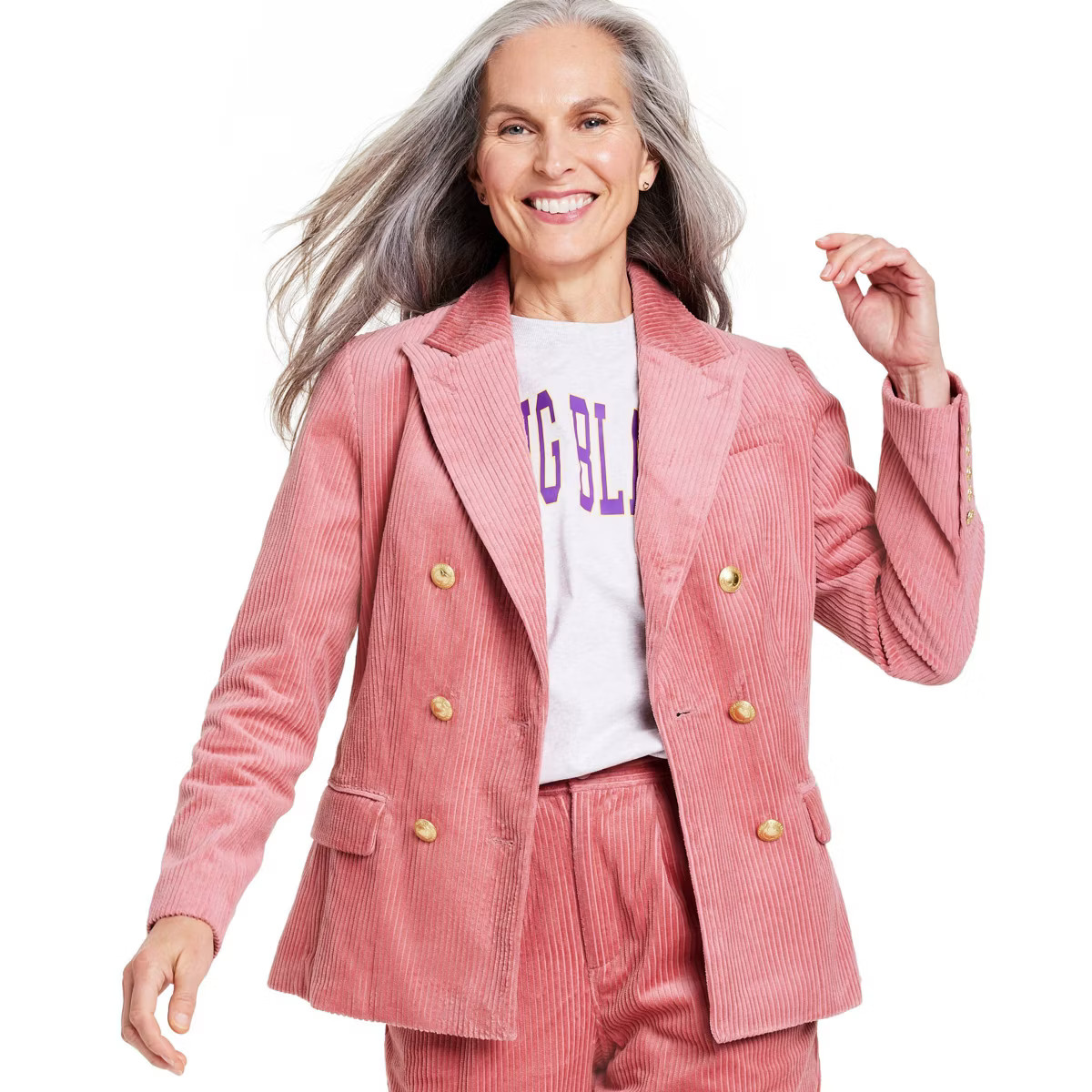 Women's Corduroy Double Breasted Blazer - Rowing Blazers x Target | Target