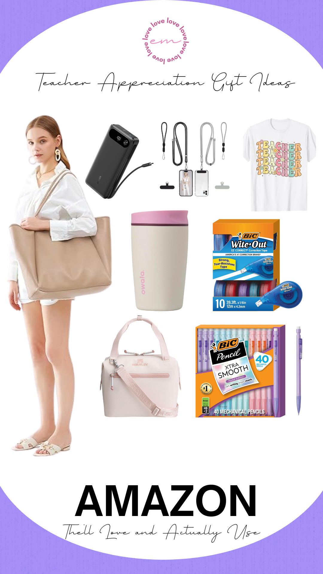 With the end of the school year approaching, it’s the perfect time to show your child's teachers some extra love! Found a few thoughtful and practical essentials that any teacher would find useful for their classroom. 

 #LTKmomlife #LTKSeasonal #LTKSaleAlert