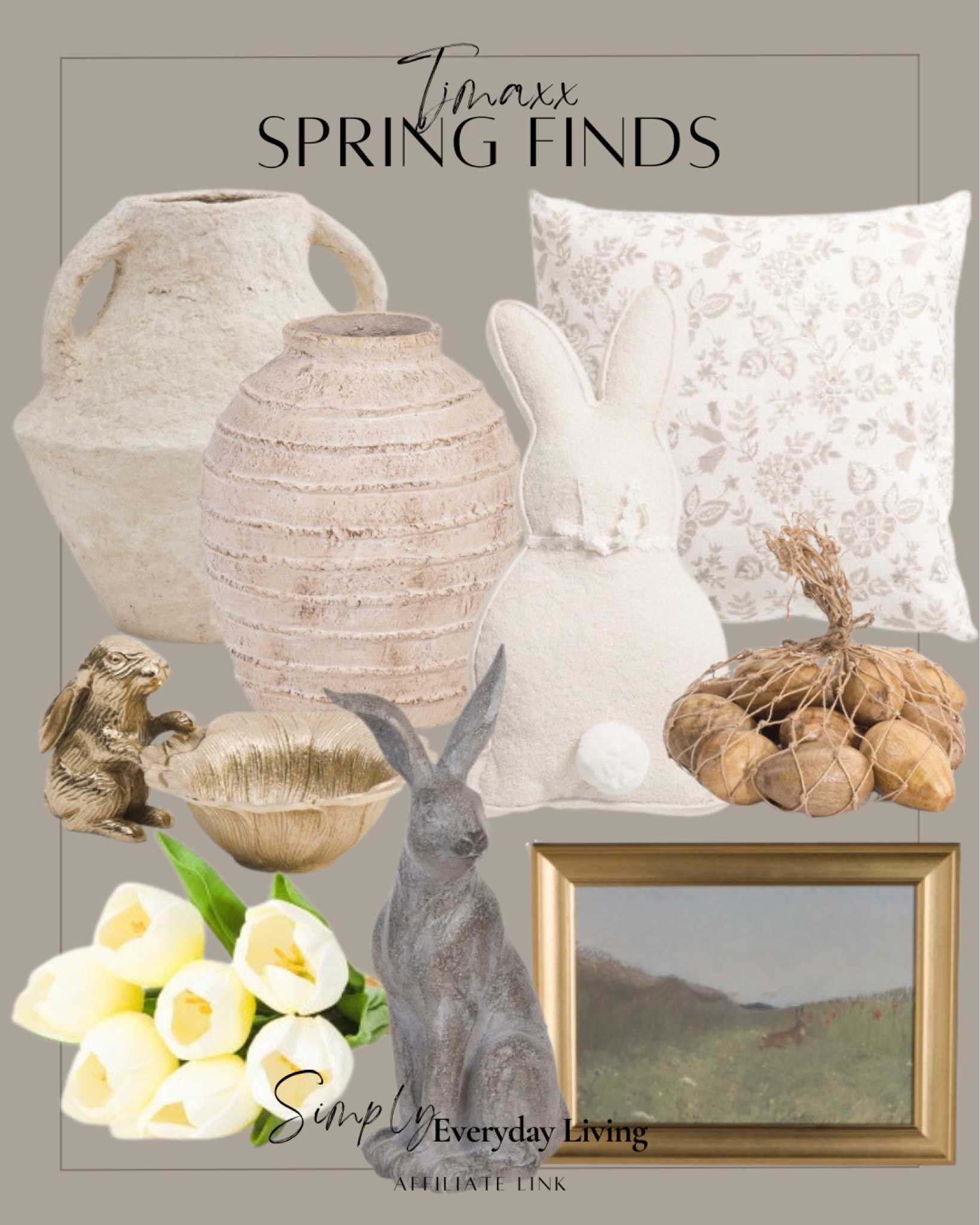 Tjmaxx Spring Finds

#LTKHome