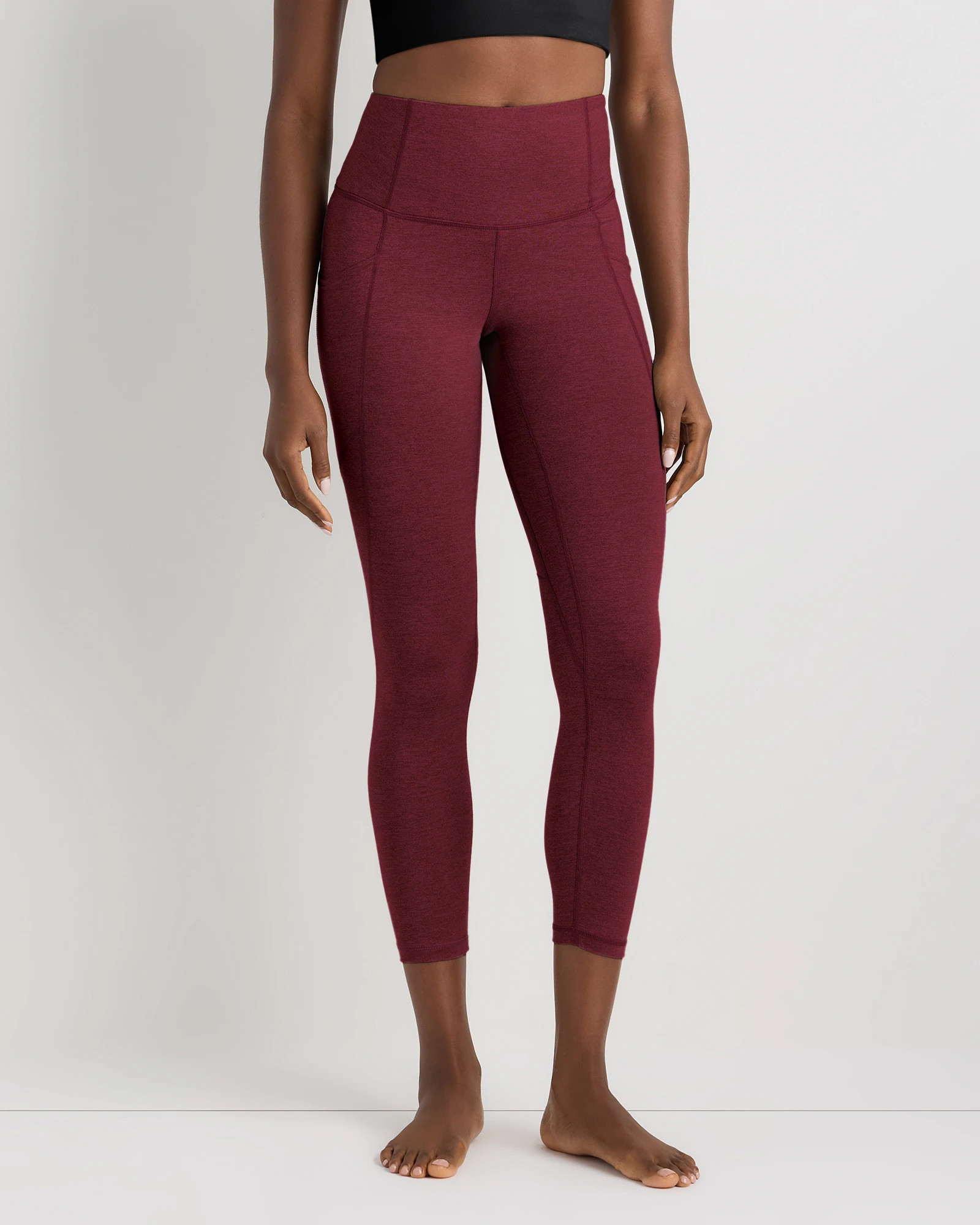 Ultra-Soft High-Rise Pocket Legging | Quince