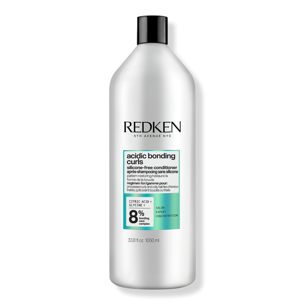Redken Acidic Bonding Curls Silicone-Free Conditioner - 33.8 oz (Jumbo) | Ulta