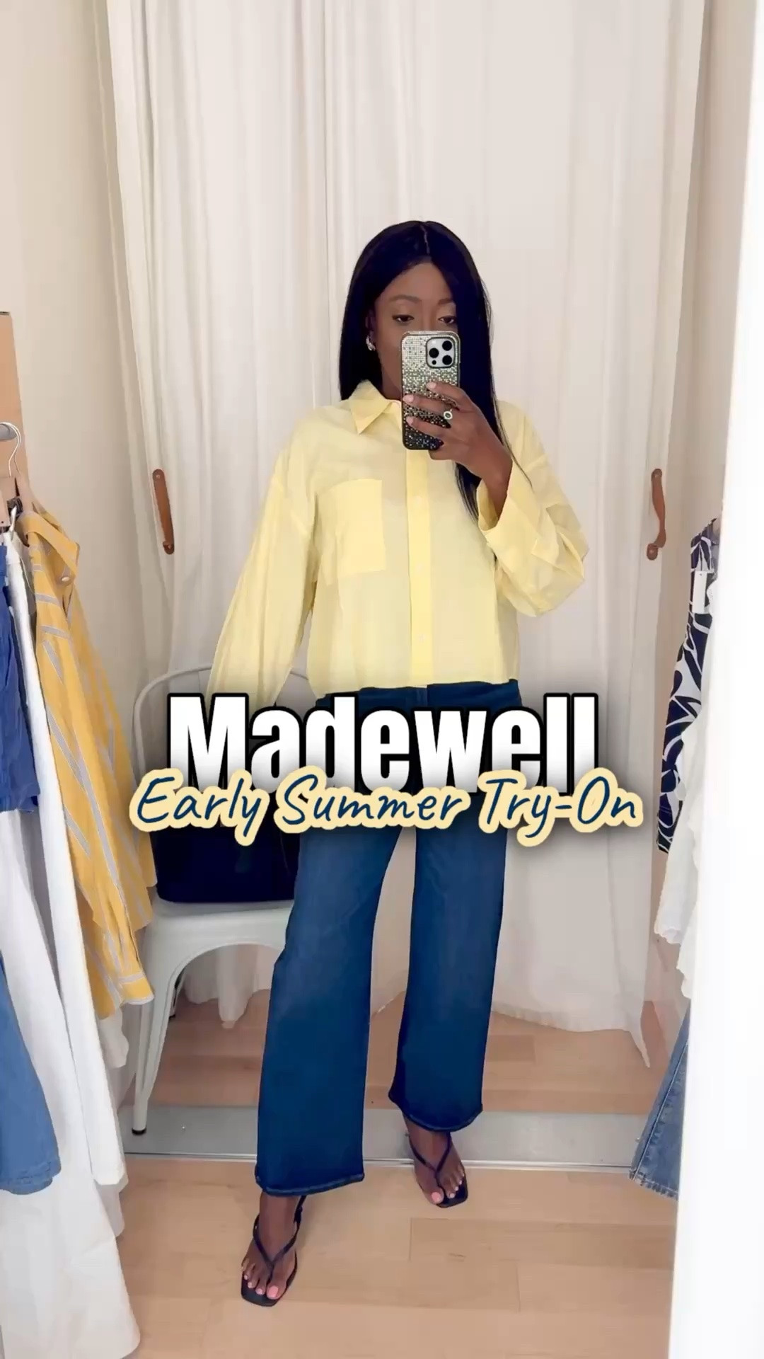 Early Summer Try-on Haul at Madewell 
Wearing sizes small in top/dresses and 26 in bottoms

Summer Outfits 2026, Summer Outfits, Spring Outfits, Casual Outfits, Wear to work Outfits, 

#LTKWorkWear #LTKSeasonal #LTKSaleAlert

#LTKxMadewell #LTKootd #LTKOver40
