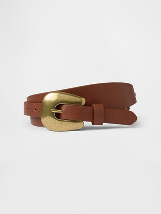 Vegan Leather Belt | Gap (US)