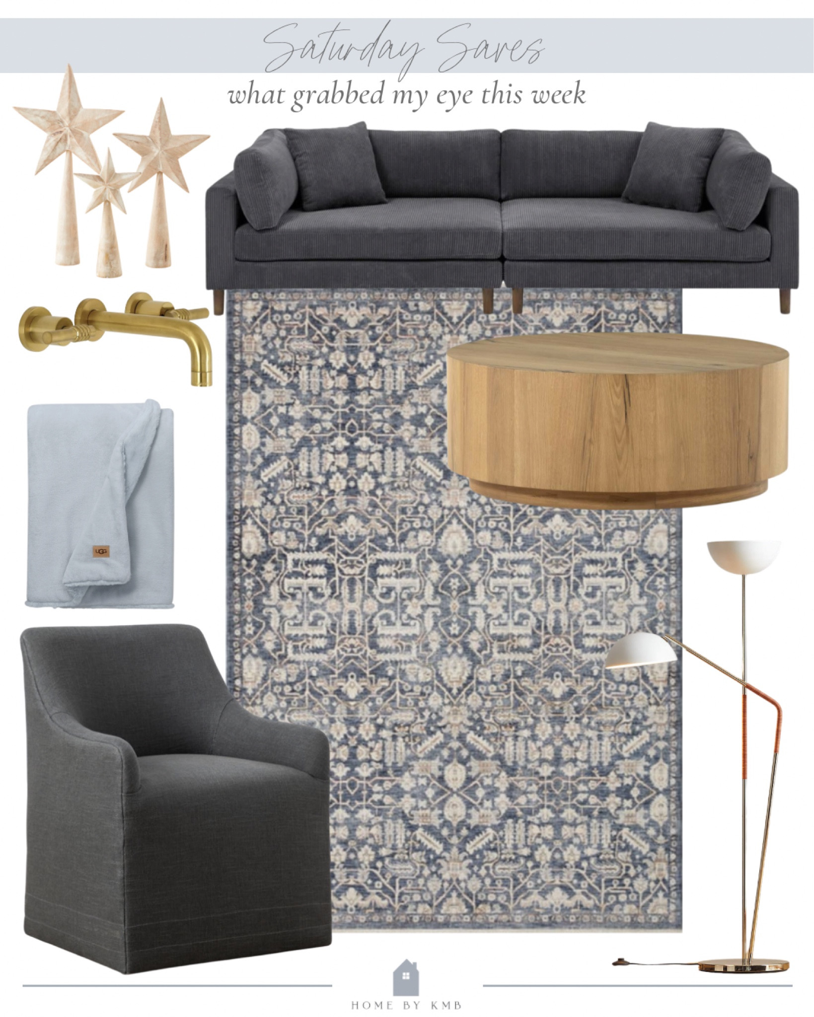 Coastline Plush Throw Blanket curated on LTK