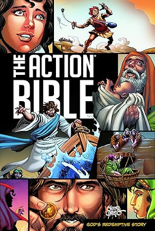 The Action Bible: God's Redemptive Story (Action Bible Series) | Amazon (US)