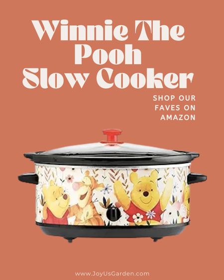 Isn’t this Winnie the Pooh slow cooker the cutest?

#LTKhome #LTKfindsunder50