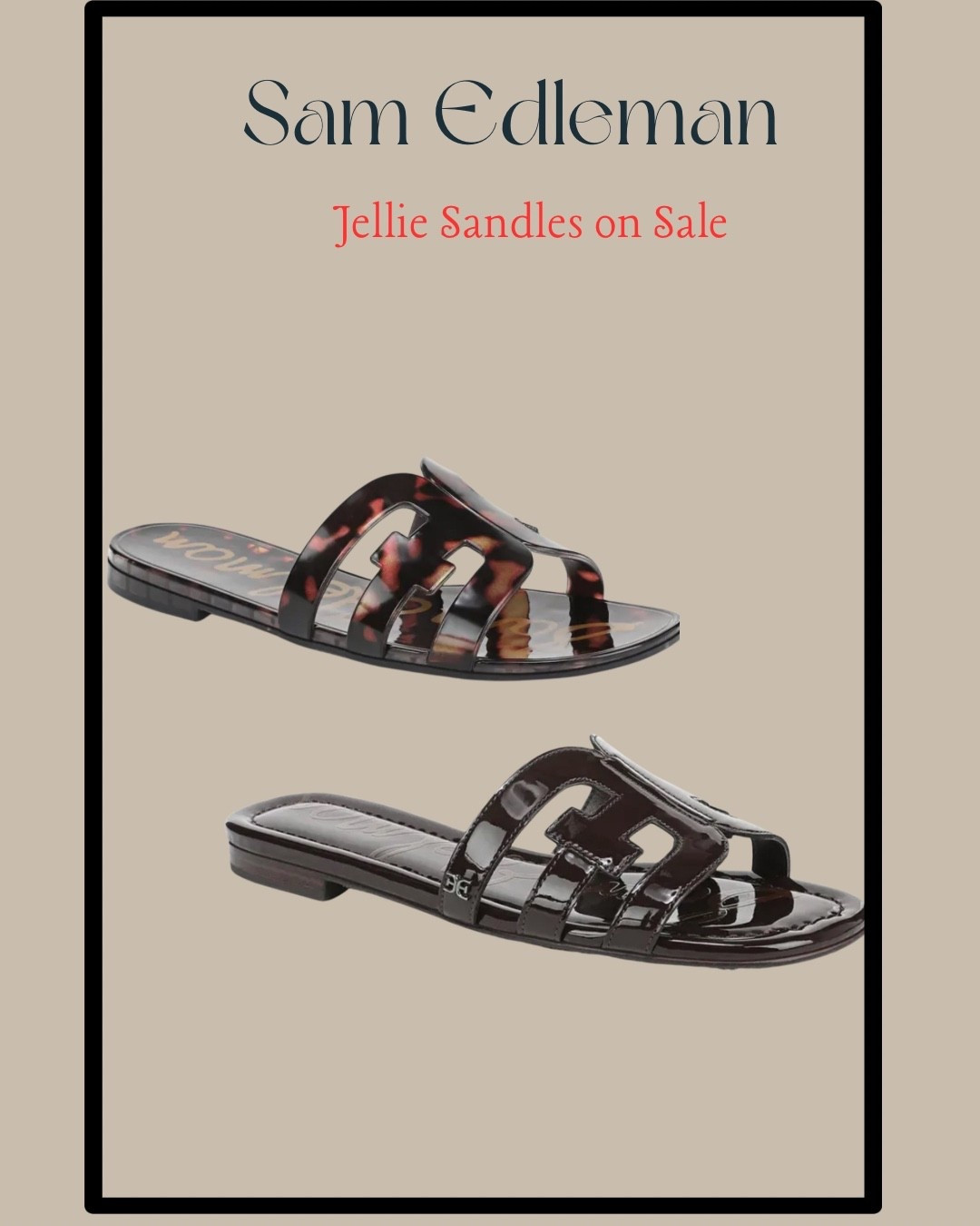 #womenssandles #springbreak #resort #resortstyle #samedleman #womensjellies #beachwear #vacationguide

#LTKSaleAlert #LTKSeasonal #LTKOver40