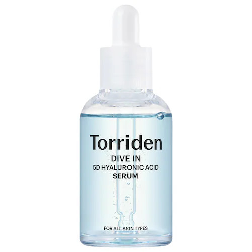 Torriden DIVE IN 5D Hyaluronic Acid Ultra Hydrating Serum for Plump & Glow Skin | Sephora (US)