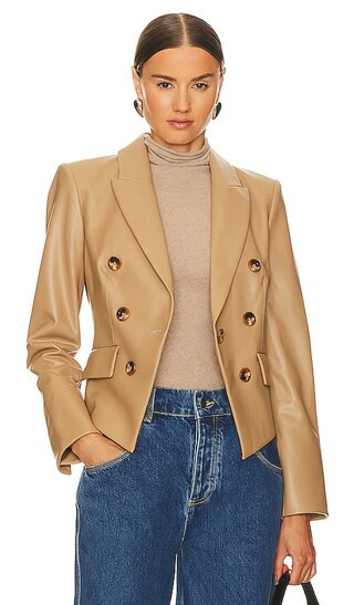 Cooke Dickey Jacket in Khaki | Revolve Clothing (Global)