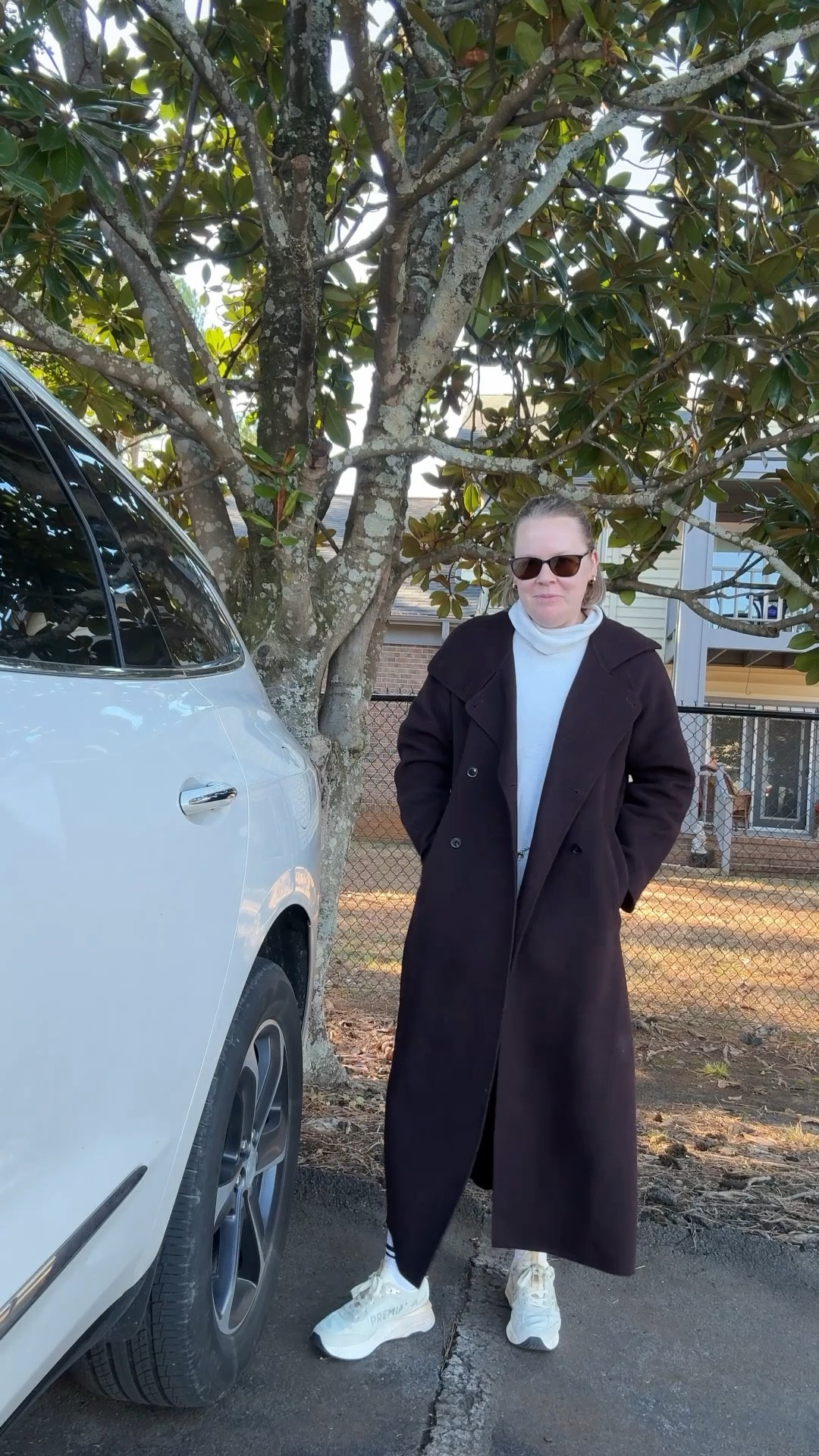 This winter outfit has been a favorite of mine lately! From Pilates to errands, it’s an easy outfit that feels elevated but still super comfortable. My shoes are Premiata, a splurge but worth every penny. Top is Varley and I’m in a 1X. Bottoms are Athleta and I’m in an XL. Jacket is sold out from Samsoe but I linked similar options! 

#LTKvlog #LTKootd #LTKdayinmylife