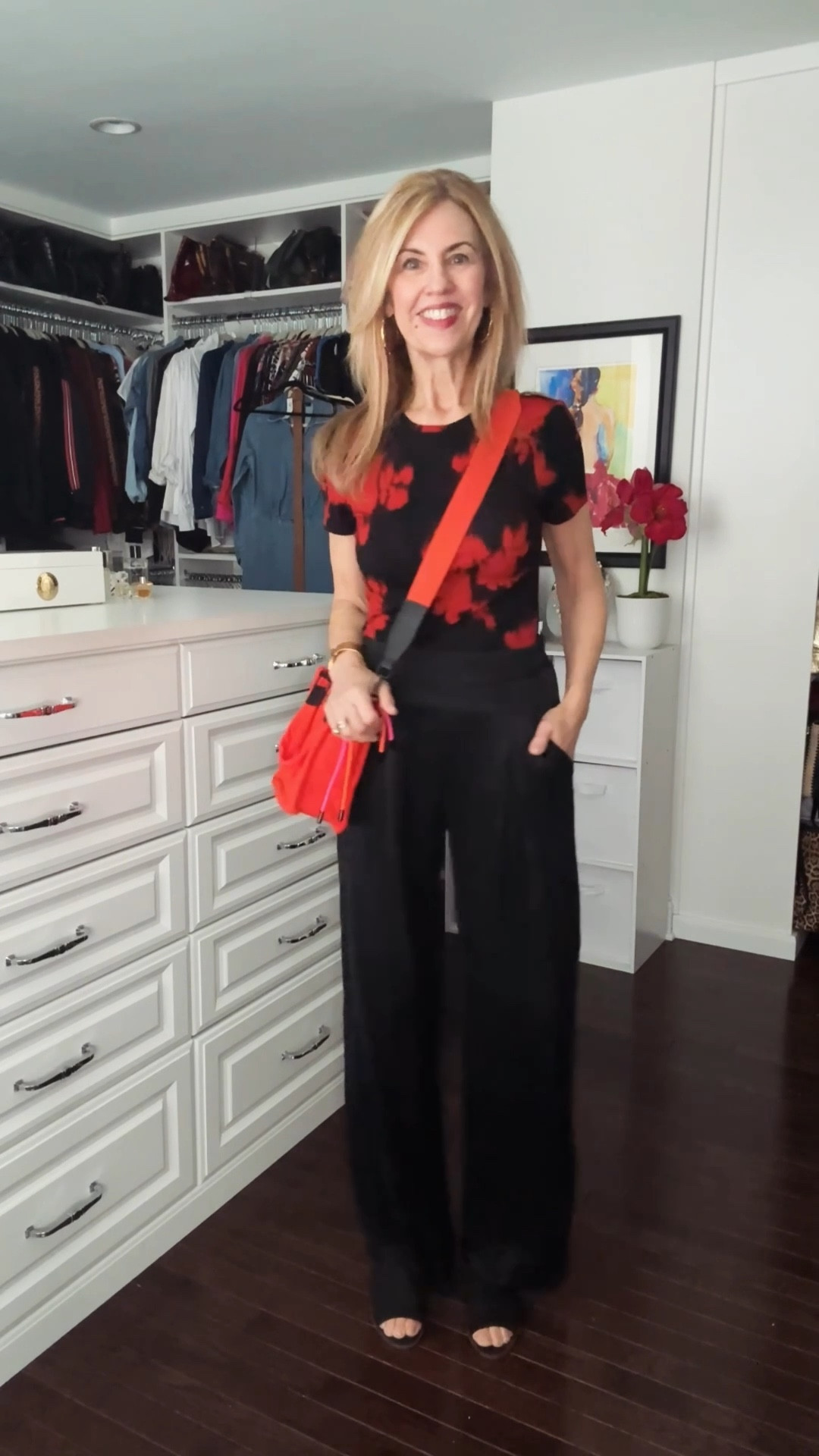 Huge fan of Saint + Sofia here. 
Everything is so good! 

Same pants, different tops, lots of looks. ￼

#LTKTravel #LTKWorkwear #LTKSaleAlert