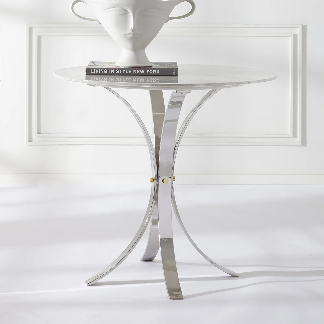 Jonathan Adler Electrum Cafe Dining Table | Wayfair | Wayfair North America