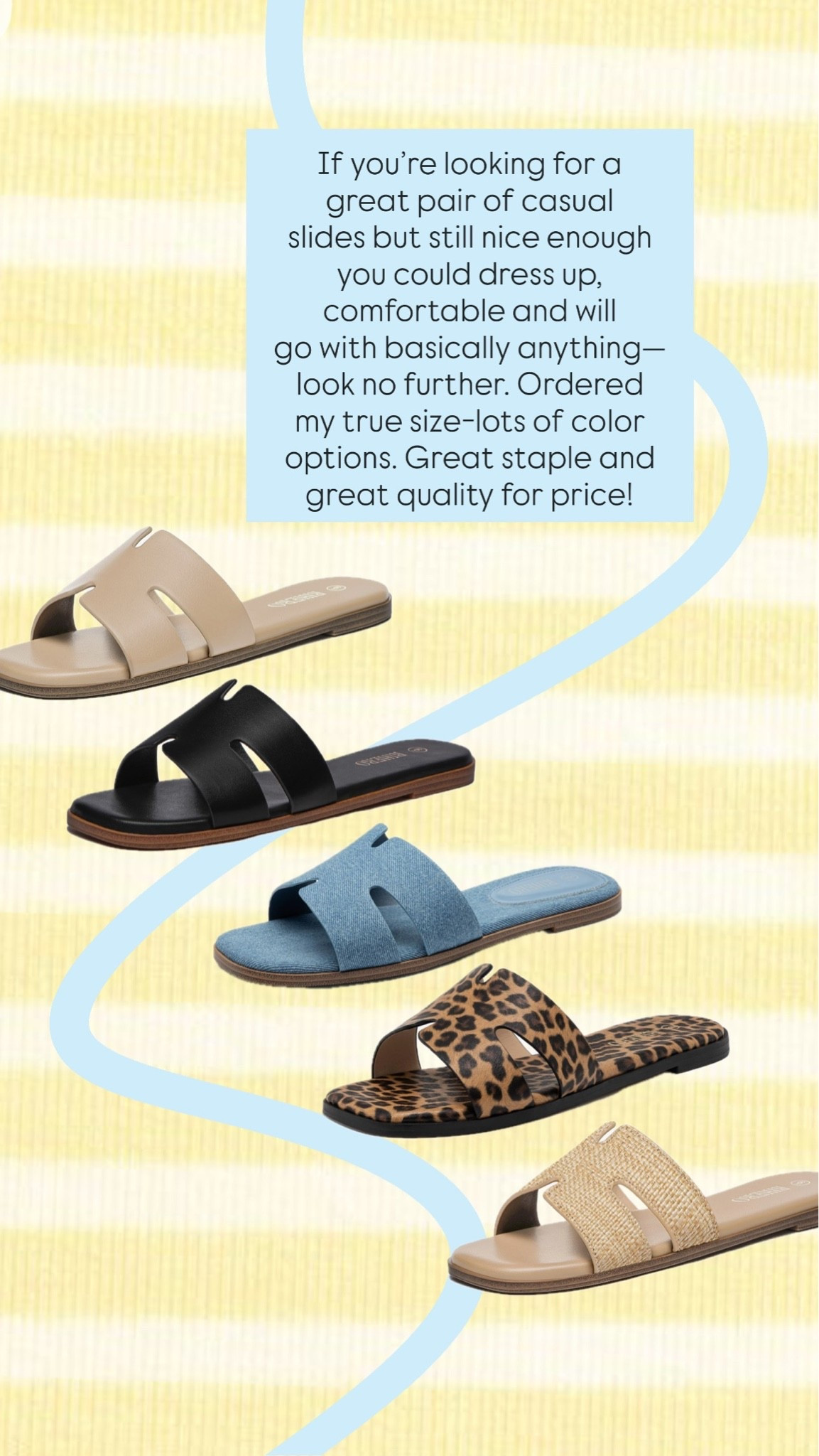 My go to sandal lately! Wear to work and they’re so comfy! Got my true size.

#LTKmorningroutine #LTKootd #LTKSaleAlert