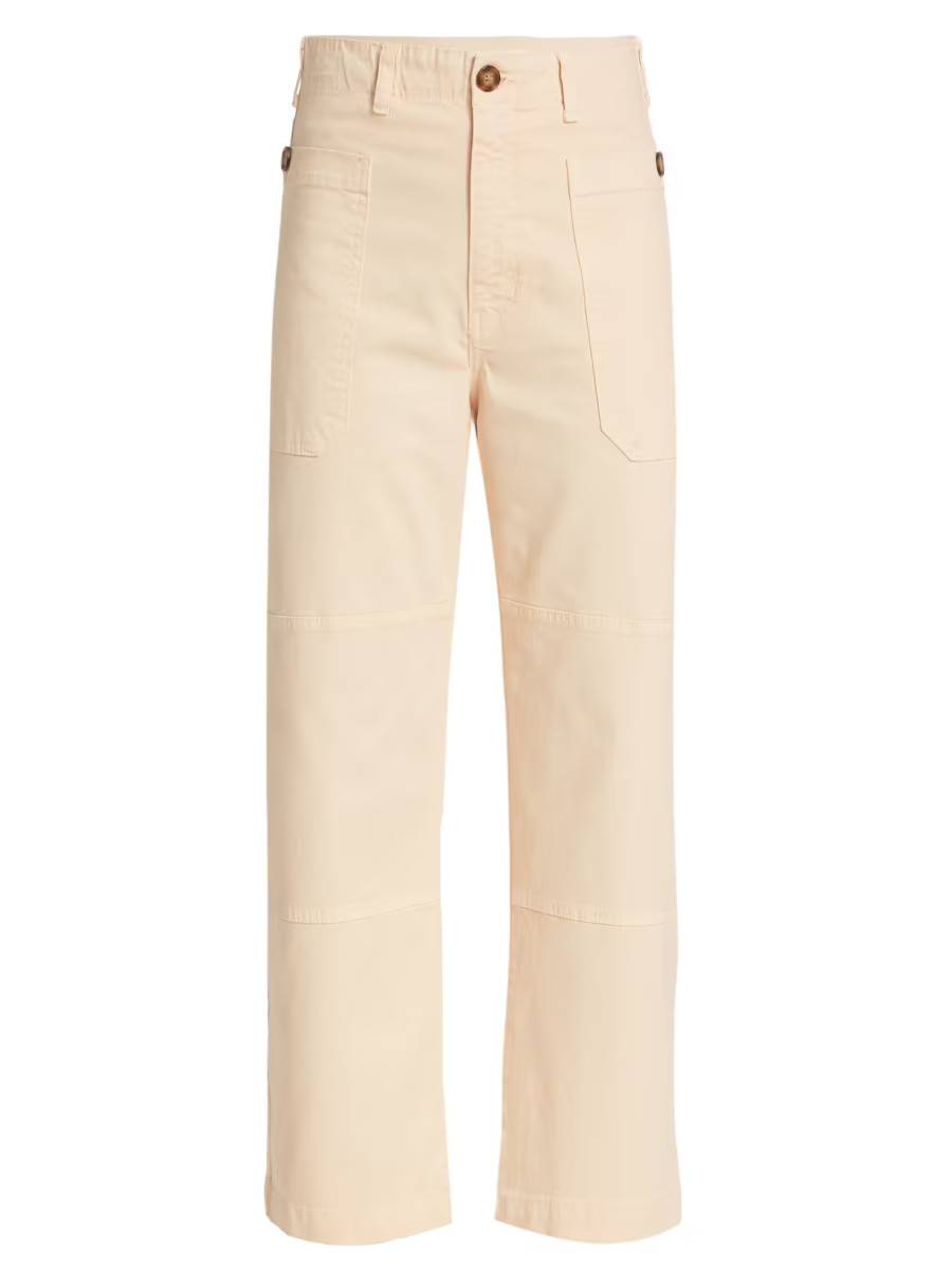 Straight-Leg Utility Jeans | Saks Fifth Avenue