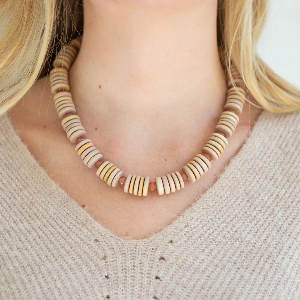 Buttercream Sky Necklace | Erin McDermott Jewelry