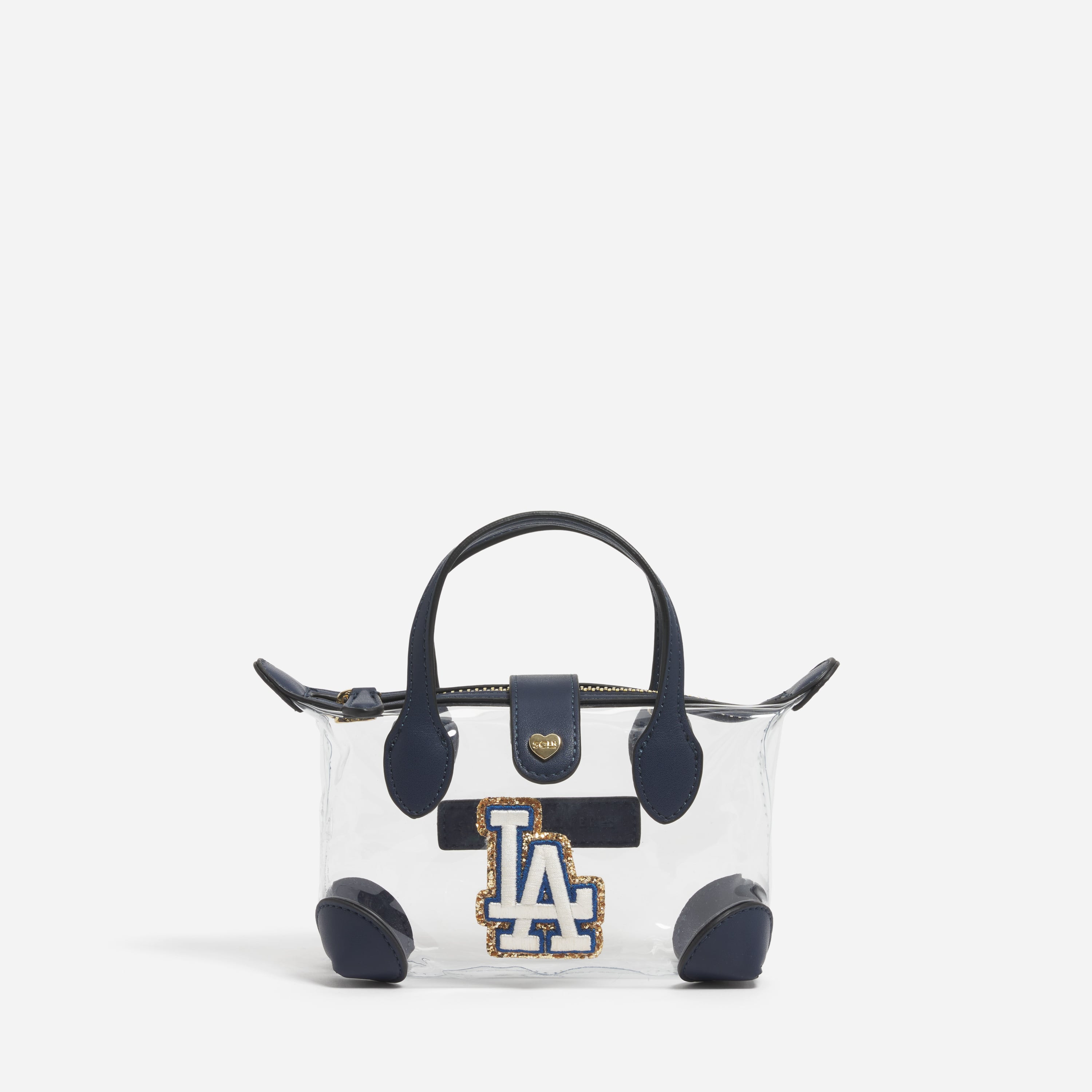 MLB Clear Pouchette Crossbody Bag 01 | Stoney Clover Lane | Stoney Clover Lane