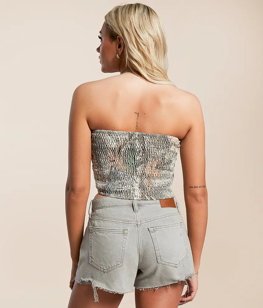 Camo Tube Top | Buckle