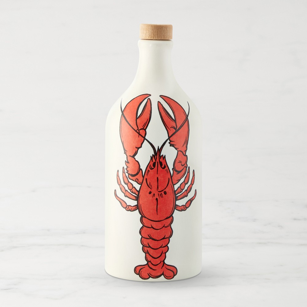 Muraglia Extra Virgin Olive Oil in Lobster Bottle | Williams-Sonoma