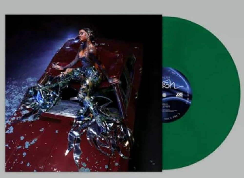 Kehlani CRASH Evergreen | Amazon (US)