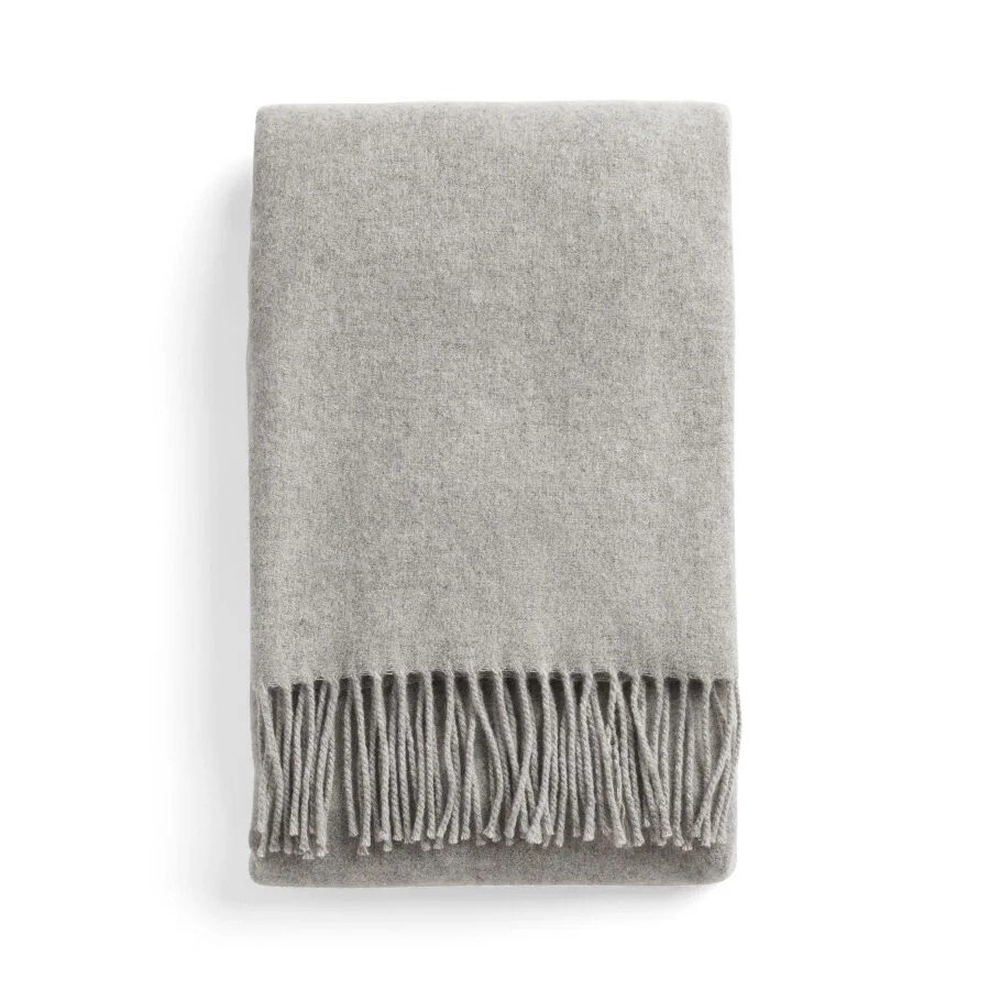 Recycled Cashmere Scarf - Light grey / One Size | Cuyana