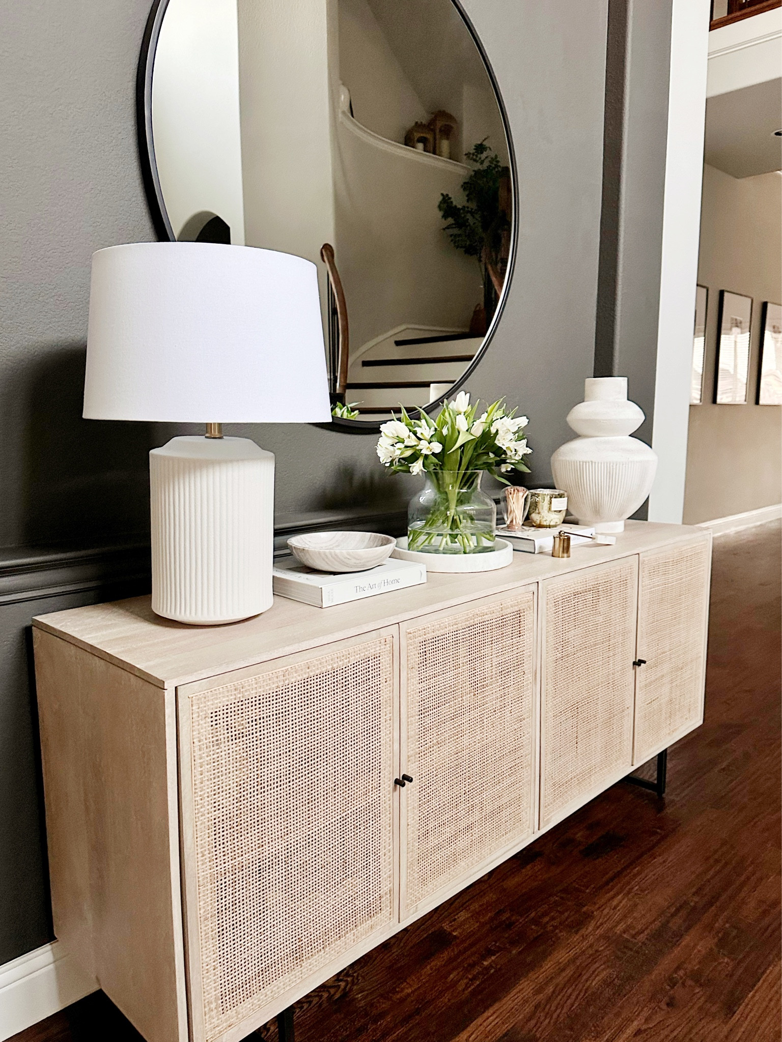 Spring Entryway 

#LTKhome #LTKSeasonal #LTKSpringSale