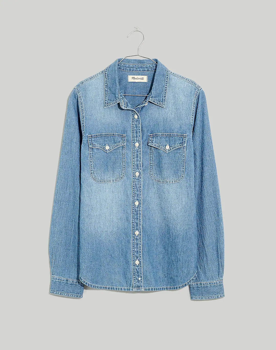 Denim Button-Up Shirt in Bluffton Wash | Madewell