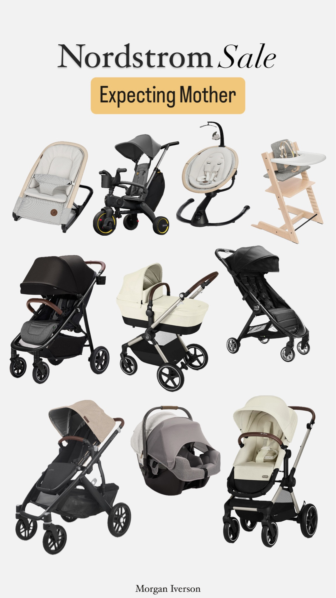 NORDSTROM SALE STARTS TONIGHT AT MIDNIGHT FOR ICON STATUS CARD MEMBERS (Ambassador starts Wednesday July 10th, Influencer starts Thursday July 11th, and the public starts July 15th) My picks for savings on big ticket items for the MOM 🤍 #morganiverson #nsale #anniversarysale #nordstrom #baby #stroller #highchair #babyitems

#LTKxNSale #LTKSummerSales #LTKBaby