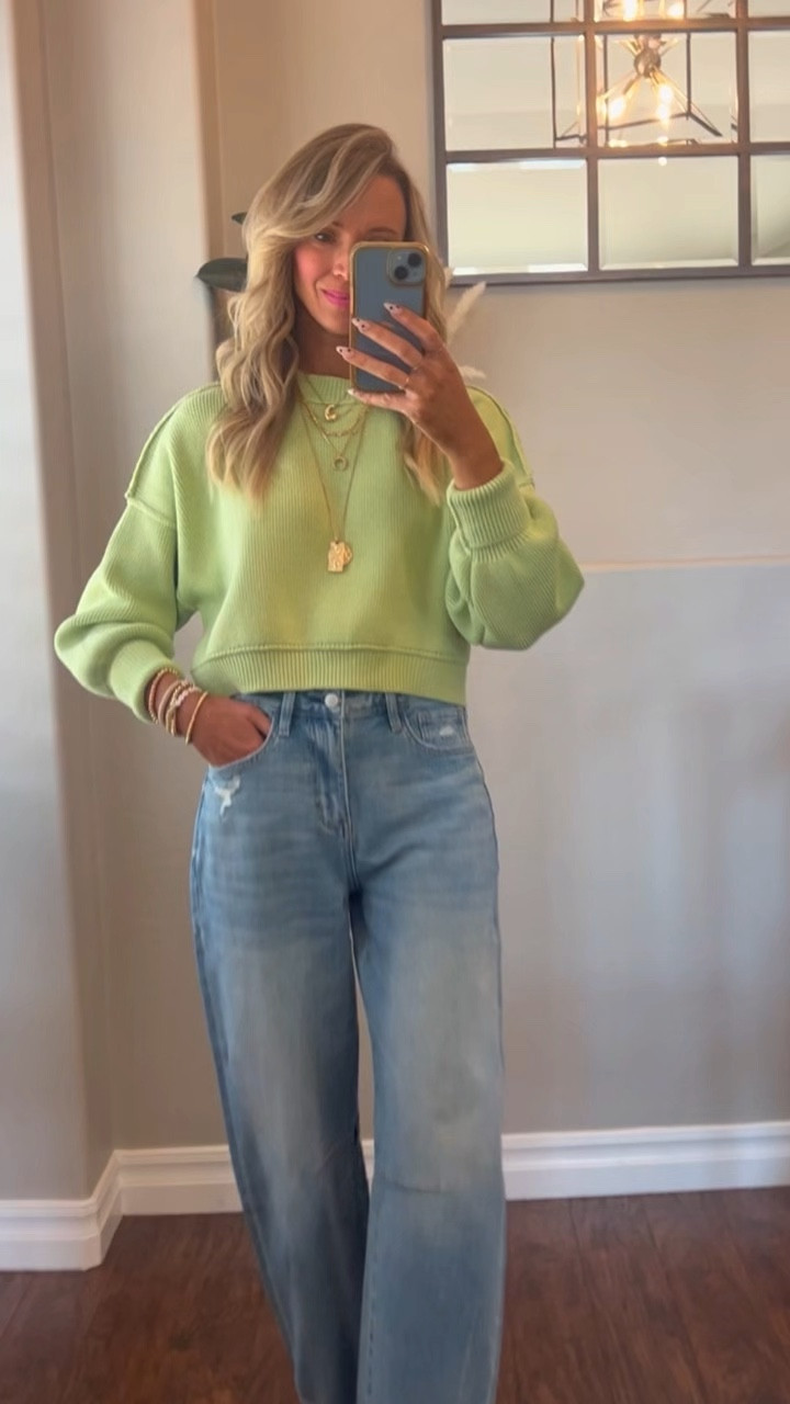 My Favorite Jeans!!! All 30% off with my code TRACYSAVE30
Which style is your fave?
1- Evangelina Distressed Barrel
Size 25
2- Teagan Stretch High Rise Straight
Size 25
3- Sweet Voyage High Rise Wide Leg
Size 24
4- Jetty High Rise Clean Barrel Jeans size 24
5- Breanna Distressed Straight Leg Jeans size 24
6- Steller High Rise Dad Jean
Size 24
7- Lauren High Rise Bootcut Jeans
Size 24
8- Fitzpatrick High Rise Belted Jeans size 24

#LTKFindsUnder50 #LTKWatchNow #LTKStyleTip