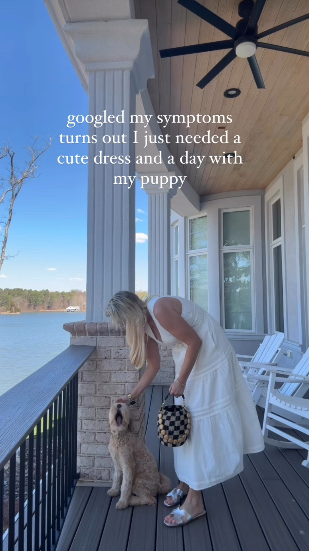 This dress is sooooo comfy! Tts and a look for less! 

#LTKItBag #LTKFindsUnder100 #LTKShoeCrush