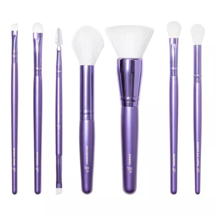 e.l.f. Flawless of Quartz Holiday Brush Set - 7ct | Target