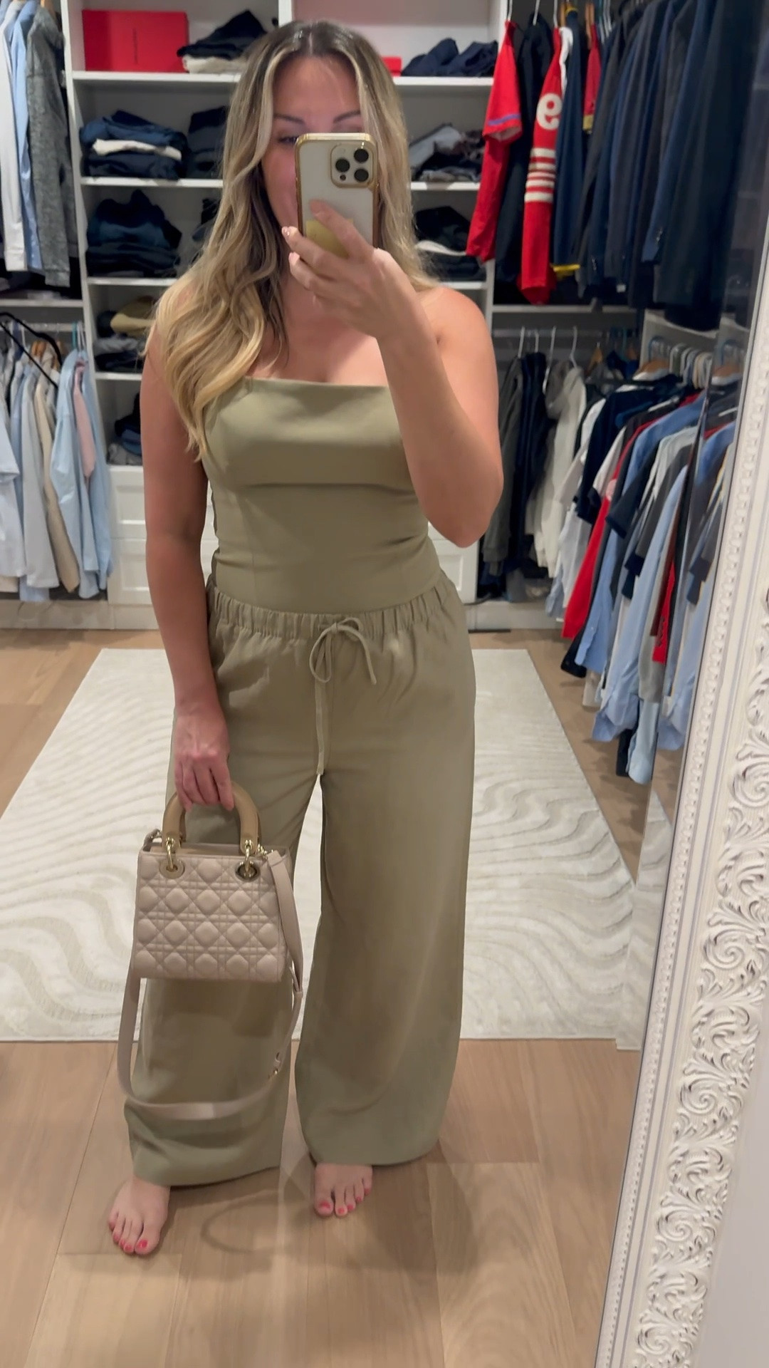 Linen from @Aritzia on repeat
