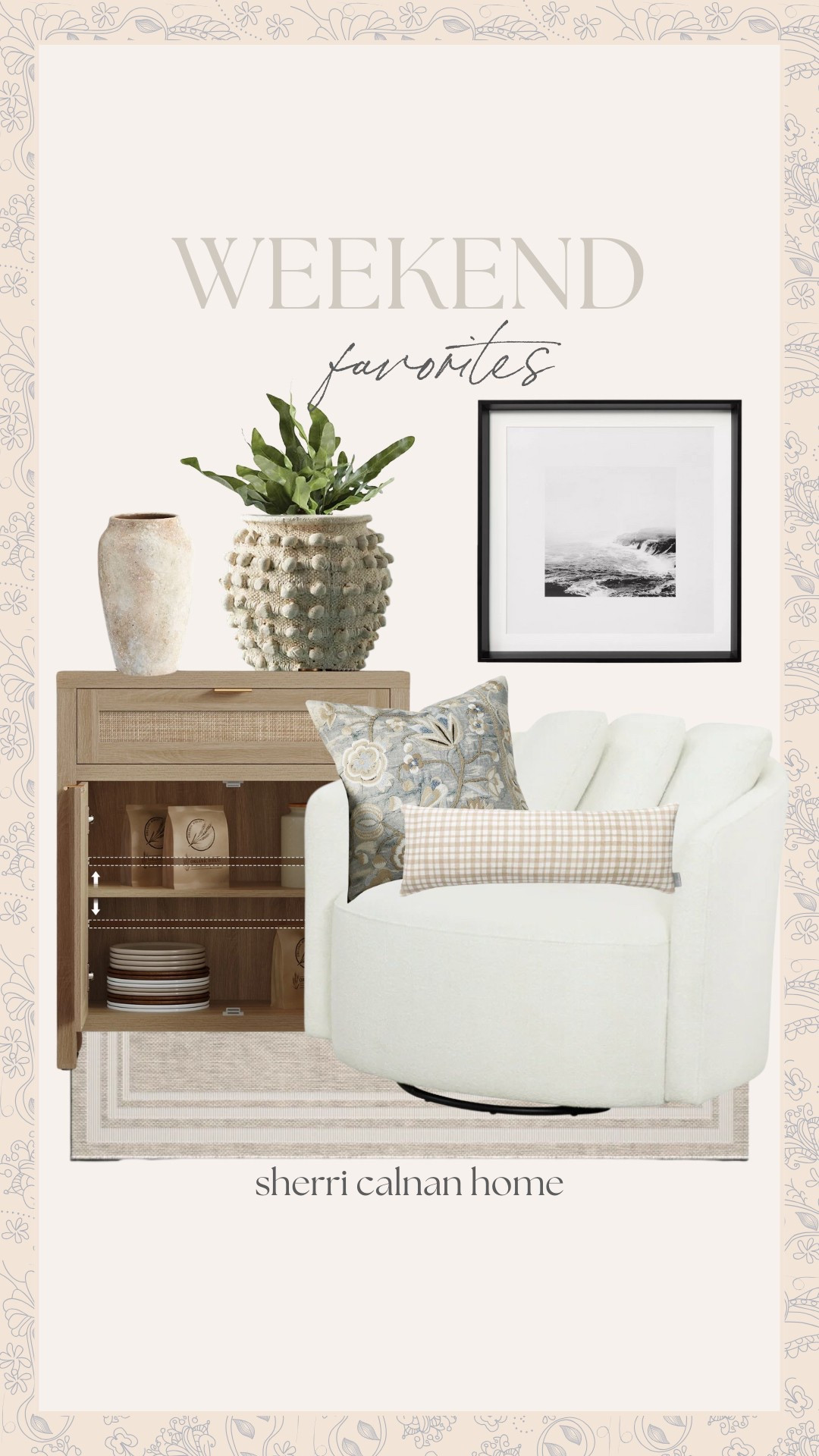 Weekend Favorites!

trending home finds  home decor  spring home decor  spring home  coastal style  stangandcoo

#LTKSeasonal #LTKStyleTip #LTKHome